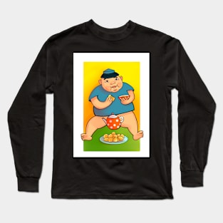 grandma's boy Long Sleeve T-Shirt